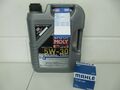 MAHLE Ölwechselsatz und 5Ltr. LIQUI MOLY 5W30 Motoröl FORD Mondeo III