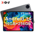Tablet Android 14 11" Octa-Core 16+256GB(1TB TF) Dual kamera 8000mAh 5GWiFi GMS