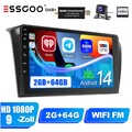 DAB+ Android 14.0 Autoradio Für Mazda 3 2004-2009 BK GPS Navi FM RDS WIFI BT USB