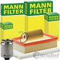MANN-FILTER INSPEKTIONSPAKET passend für NISSAN QASHQAI/+2 X-TRAIL 2 T31/2.0 dCi