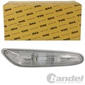 TYC BLINKER SEITLICHEREINBAU RECHTS/LINKS GLASKLAR passend für BMW 1er 3er X1