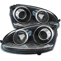 Scheinwerfer Xenon Set für VW Golf V Bj. 10/2003-2009 D2S/H7