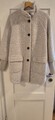 Comma Mantel Wintermantel Wollmantel Winterjacke beige Größe 36 - wie neu