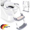 Toilettentrainer Kinder 3 in 1 Toilettensitz mit Treppe Kissengriff WC Sitz DE