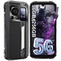 HOTWAV Hyper 7 Pro Smartphone ohne vertrag 36+256GB Outdoor Handy 6,6 Zoll 120Hz