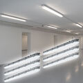 Nassraumleuchte Wannenlampe Werkstattleuchte 6er Set Röhre 120 cm kaltweiß LED 