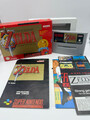 The Legend of Zelda: A Link to the Past  **Nintendo SNES OVP CiB