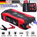 28000mAh Auto KFZ Starthilfe 800A 15V Jump Starter Ladegerät Booster Power Bank
