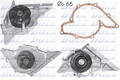 DOLZ A194 Water Pump for AUDI,VW
