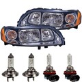 Halogen Scheinwerfer Set passend für Volvo S60 I