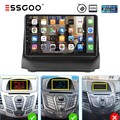 für Ford Fiesta MK6 bj 2008-2016 Android 14 Autoradio GPS Navi WIFI BT RDS 1+32G