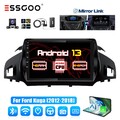 Android 13 4+64G DAB+ Carplay Autoradio GPS Cam Für Ford Kuga 12-18 Escape 13–19
