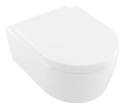 Villeroy & Boch Avento Combi-Pack Tiefspül-WC DirectFlush wandhängend oval...