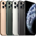 Apple iPhone 11 Pro Max 64GB 256GB 512GB alle Farben Smartphone Refurbished Gut
