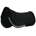 Sattelkissen Equitheme Jump Pro Sattel Pad Springkissen Rückenschoner schwarz