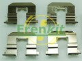 FRENKIT Zubehörsatz Scheibenbremsbelag 901856 für KIA HYUNDAI SORENTO FÉ XM CM 2