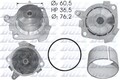 Dolz Wasserpumpe S212 passend für FIAT LANCIA