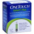 ONE TOUCH Select Plus Blutzucker Teststreifen Imp. 50 St PZN 11362195