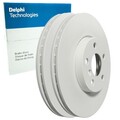 2X DELPHI BREMSSCHEIBEN VORNE 307mm BELÜFTET PASSEND FÜR BMW 1 2 X1 X2 MINI
