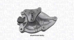 MAGNETI MARELLI Wasserpumpe Motorkühlung 352316171237 für CITROËN MINI BMW 508 1