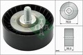 Schaeffler INA 532 0475 10 Umlenk-/Führungsrolle, Keilrippenriemen für BMW Rieme