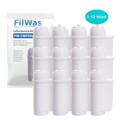 1-12 FilWas Wasserfilter passend für Siemens EQ3 EQ5 EQ7 EQ8 EQ9 Bosch VeroAroma