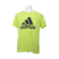 Adidas Sport Essentials, T-shirt, Größe: L, Grün, Polyester/Baumwolle #XUw