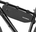 ROCKBROS Rahmentasche Fahrradtasche 100% Wasserdicht Dreiecktasche Schwarz 3L,4L