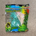 Penn Plax Glow In The Dark Aqua Pflanzen 6 Stück 8 Zoll - Aquarium Aquarium Deko