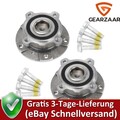 2x Radlagersatz inkl. Radnabe vorne Ersatz für BMW E60 E61  mit ABS-Sensor  L&R