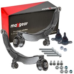 2x MAXGEAR Querlenker Traggelenk Satz Vorne für VW TRANSPORTER T5 T6
