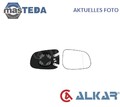 6472598 AUßENSPIEGEL SPIEGELGLAS RECHT ALKAR FÜR VOLVO V60,S60 II,S40 II,C30