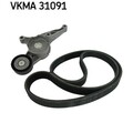 SKF Keilrippenriemensatz für Seat VW