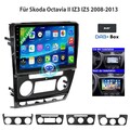 10" Chat GPT Android 15 Autoradio Für Skoda Octavia 2 1Z 2004-2013 64G DAB+ GPS