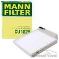 MANN-FILTER INNENRAUMFILTER FÜR DACIA DUSTER LOGAN 1 LOGAN PICK-UP 09-