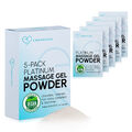 Eroticgel Platinum Nuru Massage Gel Powder 5g Travel Pack - Vegan