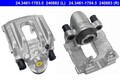 ATE Bremssattel ohne Halter Hinten Links (24.3461-1703.5) für BMW 6 5 7 |