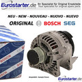 Lichtmaschine 180A Neu Original Bosch SEG 0124625032 für Mercedes-Benz Cl55 E55