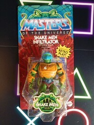 Masters of the Universe MOTU Origins Snake Men Infiltrator Figur US NEU OVP