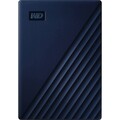 WD My Passport for Mac 5 TB Externe Festplatte 6.35 cm (2.5 Zoll) USB-C® Blau