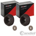 2X MAXGEAR DOMLAGER MIT KUGELLAGER VORNE BEIDSEITIG PASSEND FÜR CHEVROLET