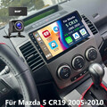 4+64GB Autoradio Für Mazda 5 CR19 2005-2010 NAVI Carpaly GPS Android 14 DAB+ AHD