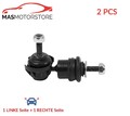 STABILISATOR STABI LINKS+RECHTS MOOG FD-LS-3662 2PCS I FÜR VOLVO V50,S40 II