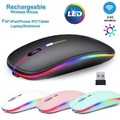 PC Maus Funkmaus Kabellos USB Wireless Mouse Computer Notebook Laptop 2,4 Ghz