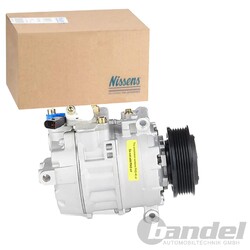 NISSENS KLIMAKOMPRESSOR 7SEU17C passend für VW AMAROK CALIFORNIA MULTIVAN