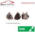 LICHTMASCHINE GENERATOR LUCAS ELECTRICAL LRA02334 P NEU OE QUALITÄT