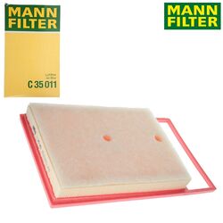 MANN-FILTER C 35 011 LUFTFILTER FÜR VW POLO SKODA FABIA III PRAKTIK  AUDI SEAT
