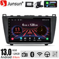【4G+WIFI】Android 13 Für Mazda 6 GG GY 2002-2008 Autoradio GPS Nav WIFI FM RDS BT