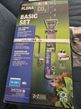JBL ProFlora CO2 Basic Set M - CO2-Düngeanlage Komplettset mit Mehrwegflasche