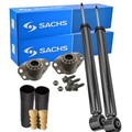 2x SACHS Stoßdämpfer Domlager Rep-Satz Hinten für SKODA FABIA 2 VW POLO 9N 6R1